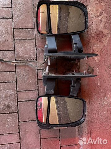 Зеркало на Fiat ducato