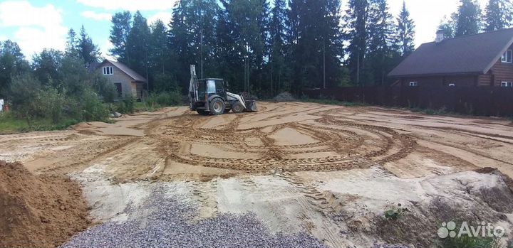 Экскаватор погрузчик