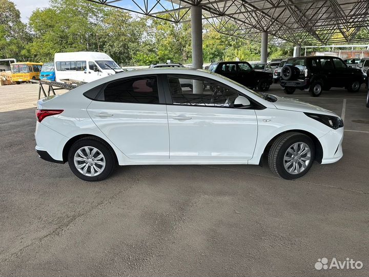 Hyundai Solaris 1.6 AT, 2020, 104 000 км