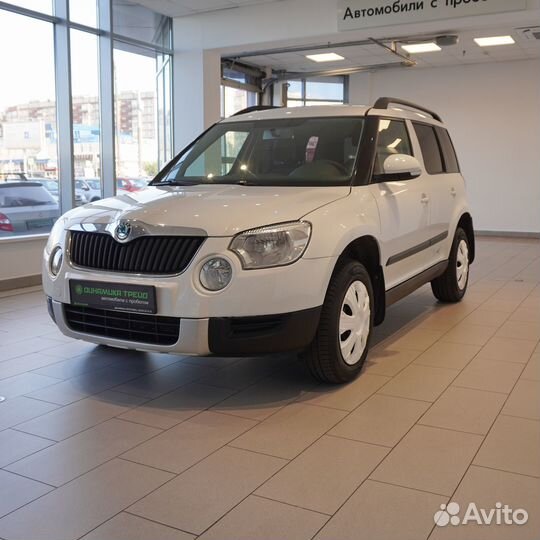 Skoda Yeti, 2013