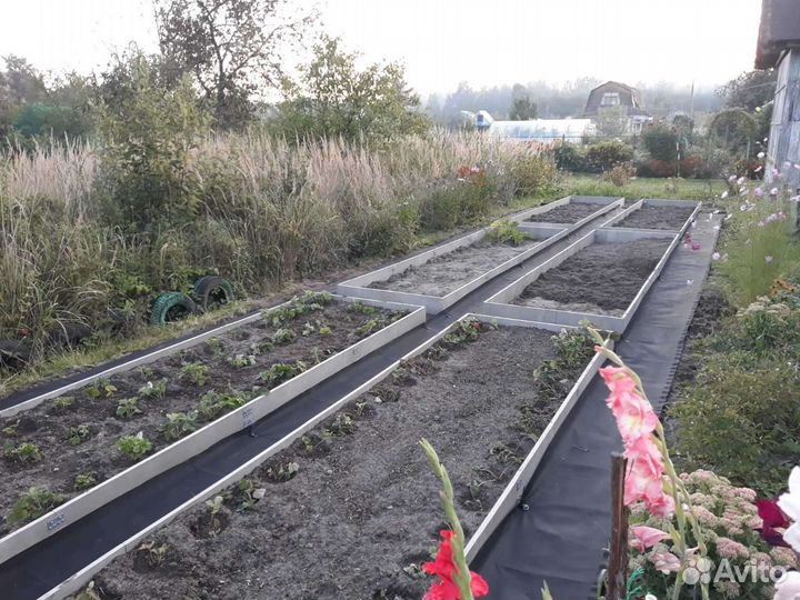 Долговечные грядки