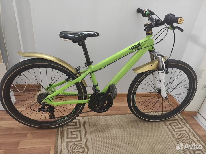 Велосипед детский 24 дюйма kross