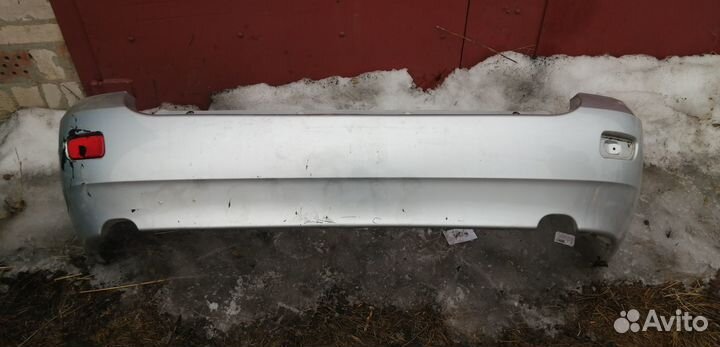 Бампер задний калина 1 универсал