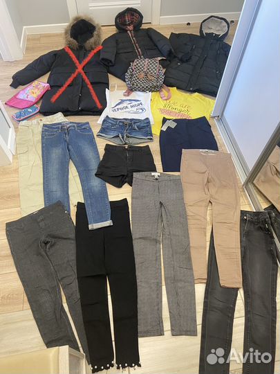 Вещи на девочку 140-158