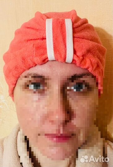 Полотенце для волос из микрофибры