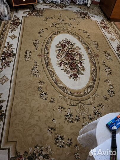 Ковер шерстяной 2.5 4.80