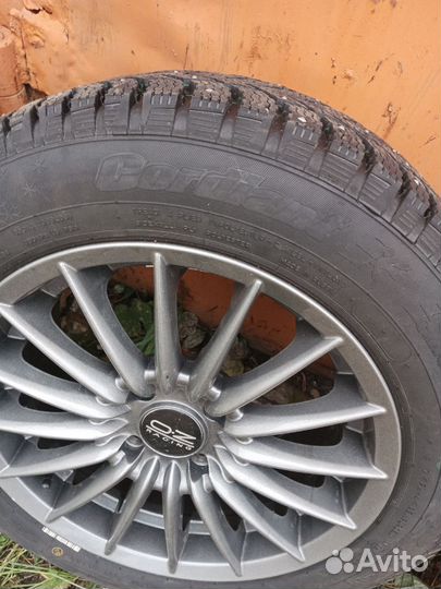 Шины Cordiant Snow cross 2