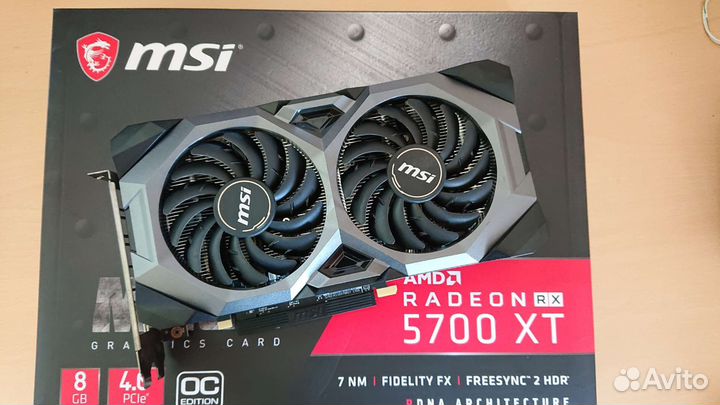 Msi rx 5700xt