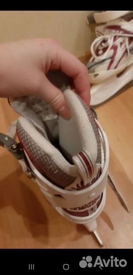 Коньки раздвижные