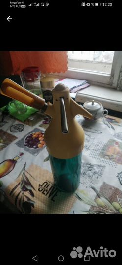 Сифон для газировки СССР