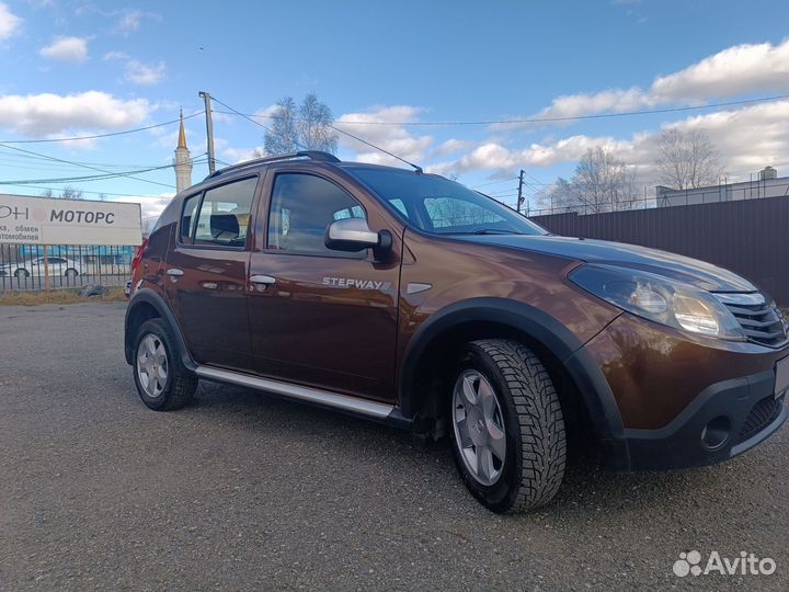 Renault Sandero Stepway 1.6 МТ, 2014, 124 600 км