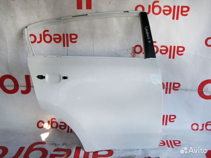 Kia Sportage 4 Дверь задняя правая