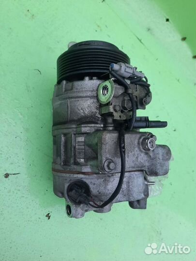 Компрессор кондиционера BMW N52 N N53 f10 f11 f18