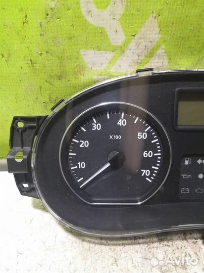 Панель приборов Рено Логан