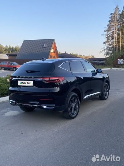 Haval F7 1.5 AMT, 2019, 118 000 км