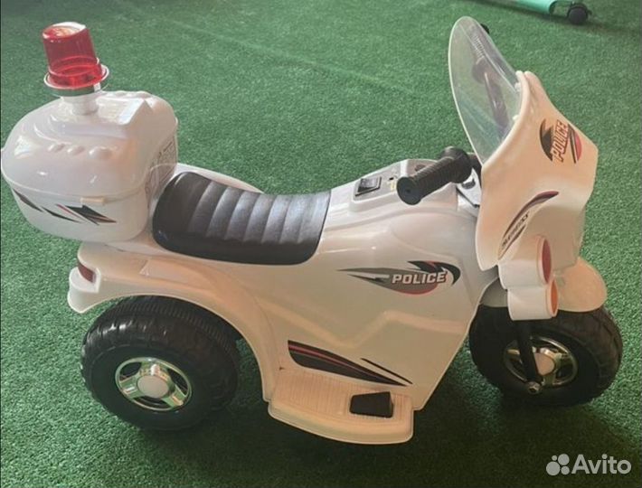 Детский мотоцикл на аккумуляторе бу
