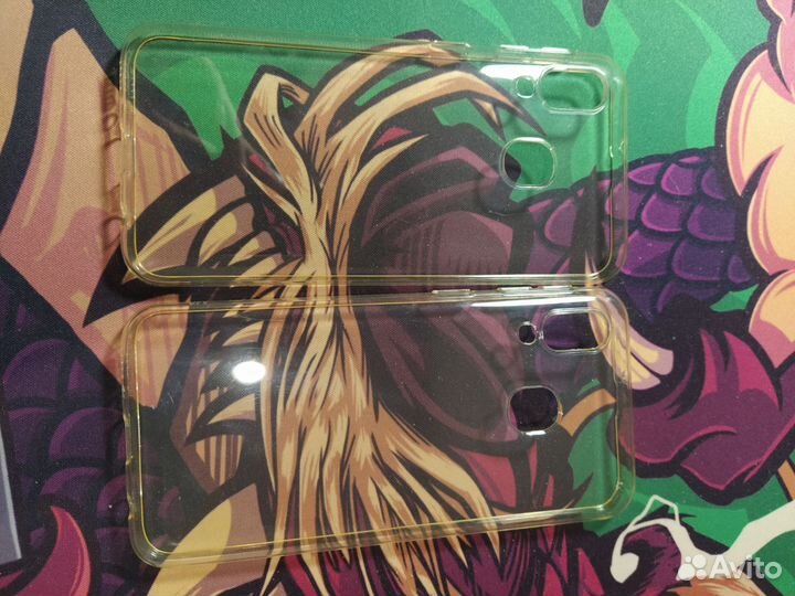 Силиконовый чехол для телефона Samsung Galaxy A40