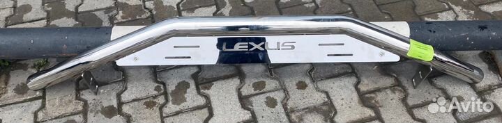 Защита заднего бампера Lexus RX300/330/350