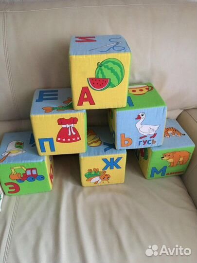 Детские развивающие игрушки бу