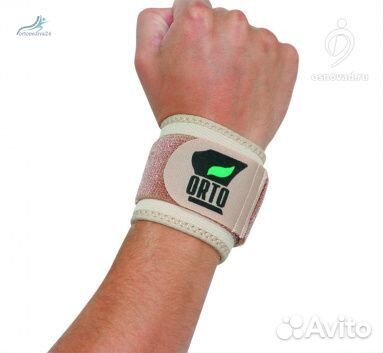 Бандаж на запястье