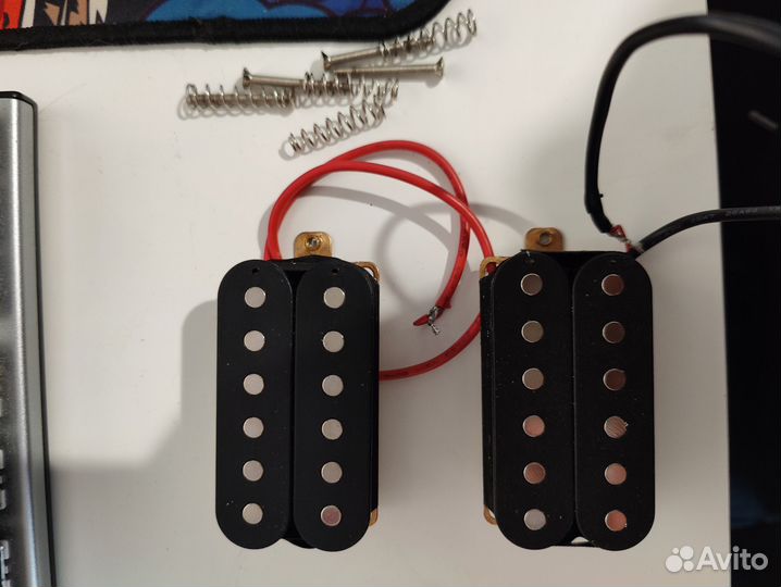 Сет звукоснимателей KD (Jackson/Ibanez)