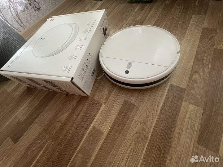 Робот пылесос xiaomi mi robot vacuum mop 2 lite