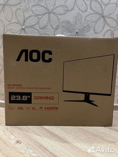 Игровой монитор