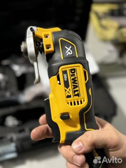 Реноватор мультитул dewalt dsc 335 с комплектом