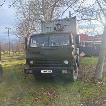 Изотермический фургон КАМАЗ 5320, 1993