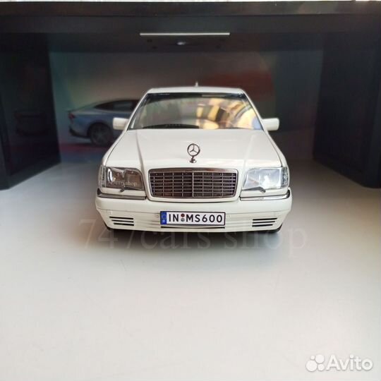 Mercedes Benz w140 6.0 m120 1 r18