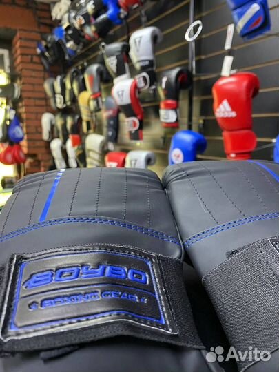 Снарядные перчатки BoyBo B-Series Black - Blue