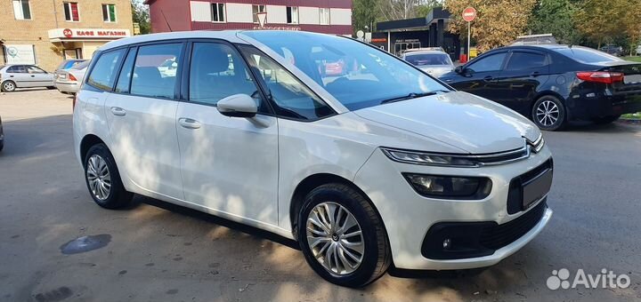 Citroen Grand C4 Picasso 1.6 МТ, 2018, 350 111 км