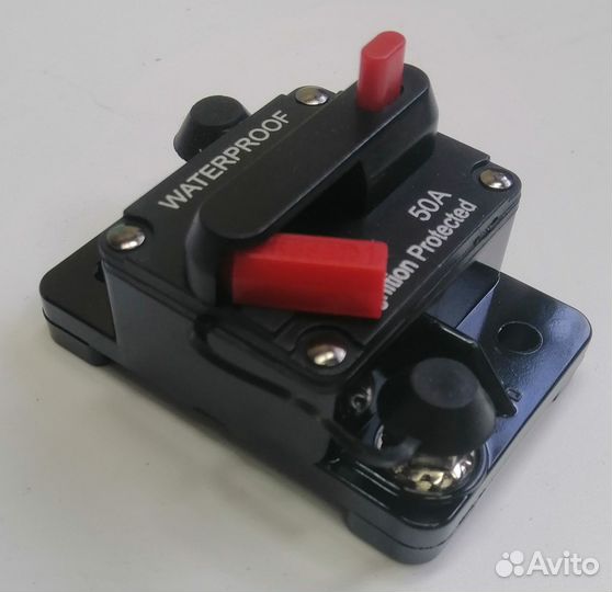 Автомат защиты 60а и 50а для электромотора в лодке