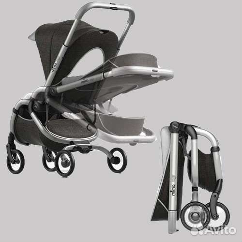Прогулочная коляска mima zigi оригинал