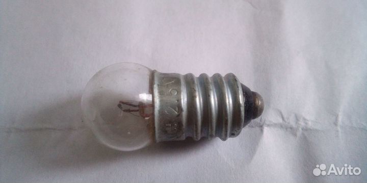 Лампочка для фонарика