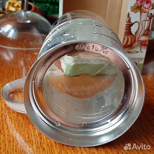 Подстаканник со стаканом, СССР,3 шт