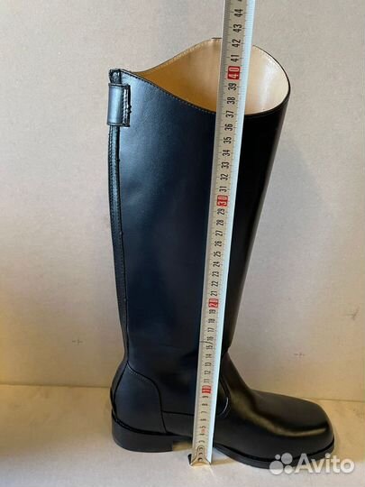 Сапоги для верховой езды новые р.38