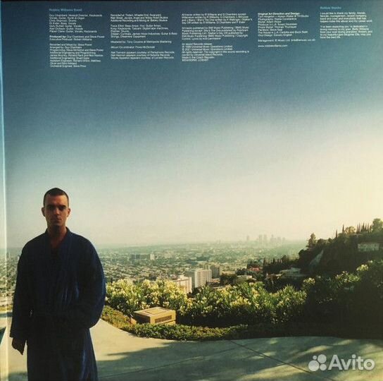 Виниловая пластинка Robbie Williams - I've Been Ex