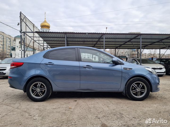 Kia Rio 1.6 МТ, 2015, 111 924 км