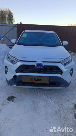 Toyota RAV4 2.5 AT, 2022, 2 км