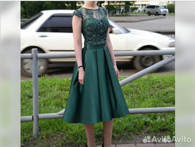 Вечернее платье 46 размера