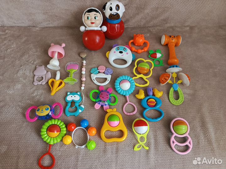 Погремушки грызунки