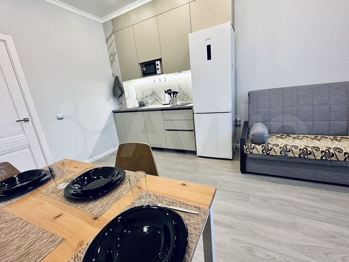 1-к. квартира, 50 м², 2/19 эт.