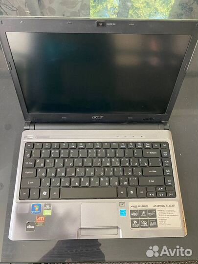 Ноутбук 13.3 Acer Aspire Timeline as3810tz-733G25i