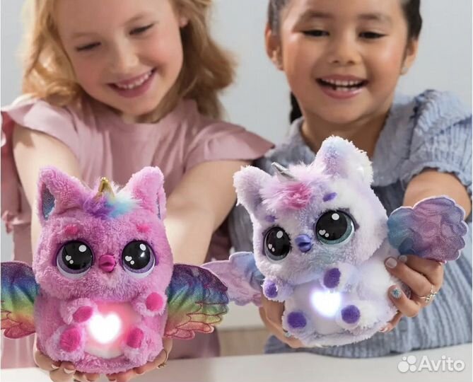 Hatchimals alive Пуфиккорн