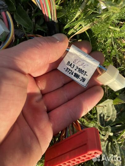 Проводка на ваз 21099 высокая панель