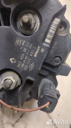 Генератор Renault Megane, 2003