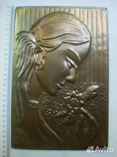 Чеканки панно картины сувениры СССР Сталин