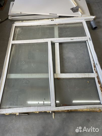 Окна пластиковые бу