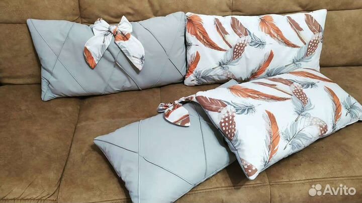 Бортики в кроватку